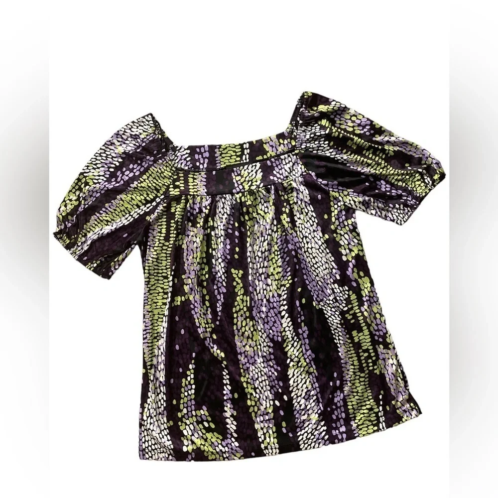 BEAUTIFUL ALYX multi colored top. Brand new.